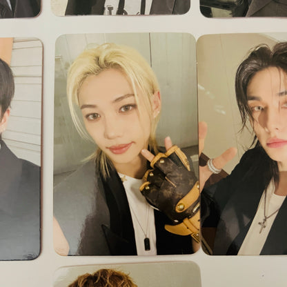 Stray Kids Photocard Official Album THIS & THAT FANS Ver 7 Type - 26.08.20