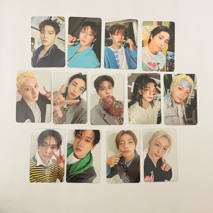 Stray Kids Photocard Official Album THIS & THAT 13 Type - 26.08.20