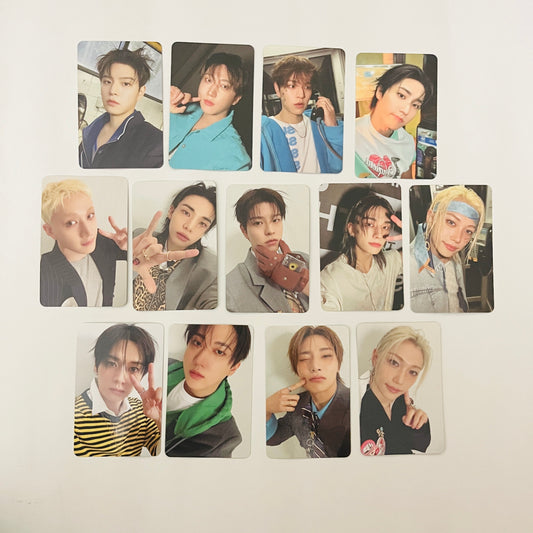 Stray Kids Photocard Official Album THIS & THAT 13 Type - 26.08.20