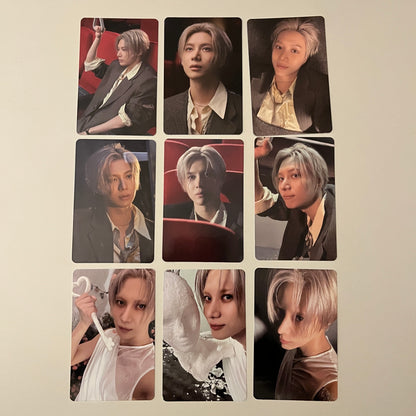 TAEMIN SHINee Official Photocard Album Soft Violence Kpop Authentic _ 9 Type