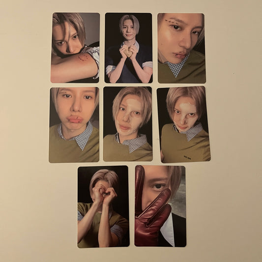 TAEMIN SHINee Official Photocard Album Soft Violence Kpop Authentic _ 9 Type Jewel Ver