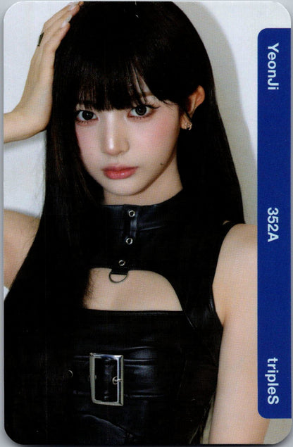 TRIPLES Photocard 2026 Concert ANDLESS Official 22 Type - 26.10.13