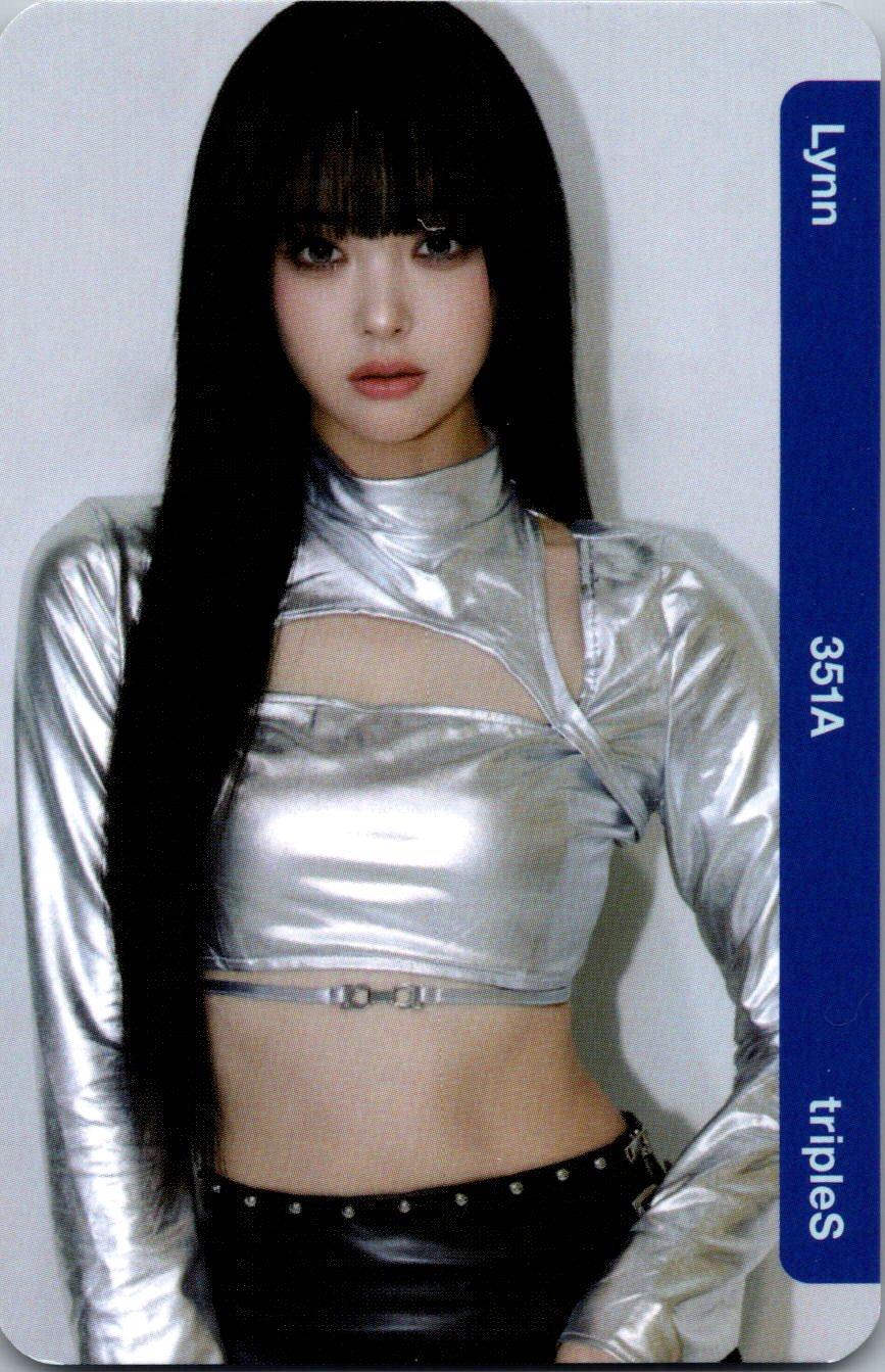 TRIPLES Photocard 2026 Concert ANDLESS Official 22 Type - 26.10.13