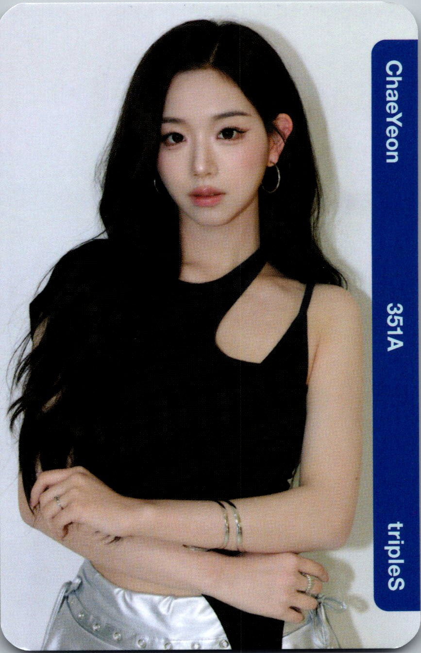 TRIPLES Photocard 2026 Concert ANDLESS Official 22 Type - 26.10.13