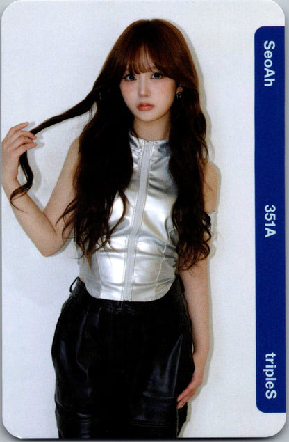 TRIPLES Photocard 2026 Concert ANDLESS Official 22 Type - 26.10.13