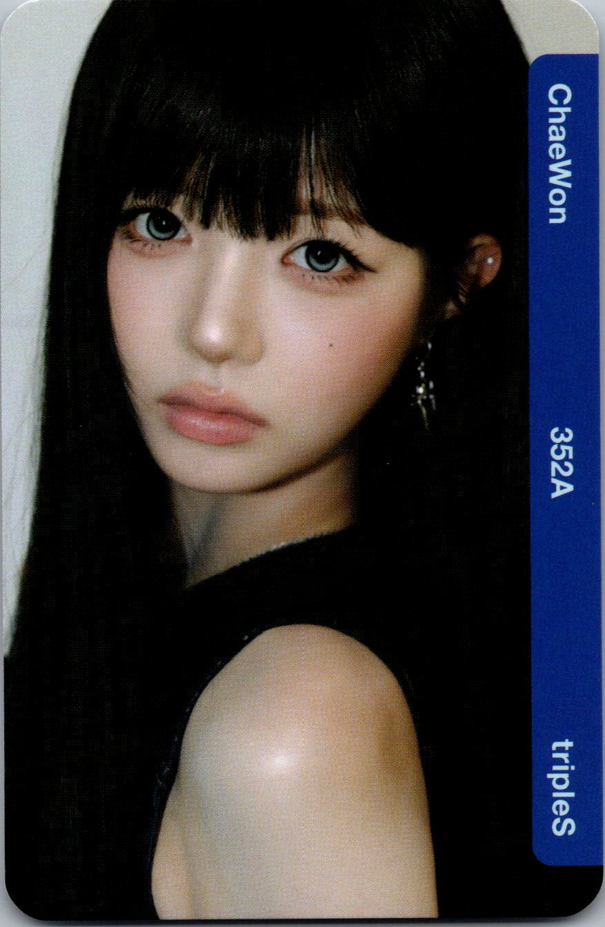 TRIPLES Photocard 2026 Concert ANDLESS Official 22 Type - 26.10.13