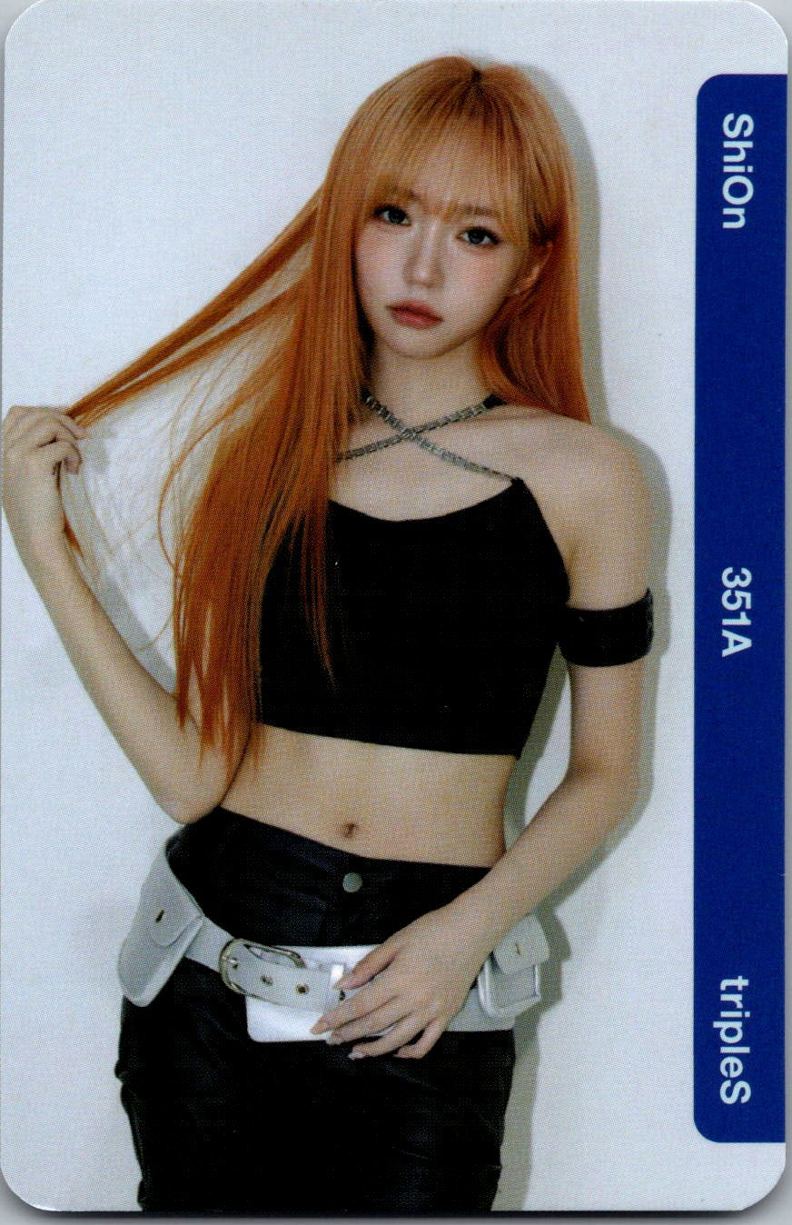 TRIPLES Photocard 2026 Concert ANDLESS Official 22 Type - 26.10.13