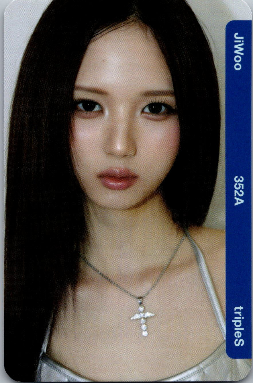 TRIPLES Photocard 2026 Concert ANDLESS Official 22 Type - 26.10.13