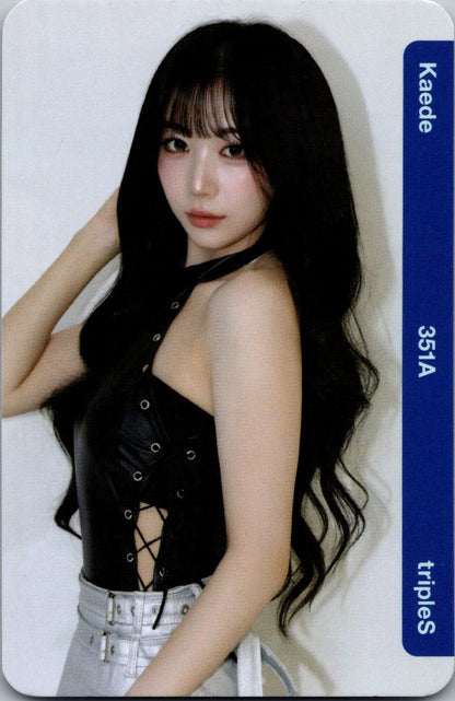 TRIPLES Photocard 2026 Concert ANDLESS Official 22 Type - 26.10.13