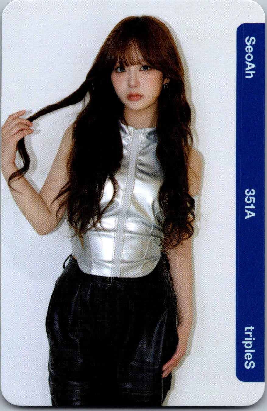 TRIPLES Photocard 2026 Concert ANDLESS Official 22 Type - 26.10.13