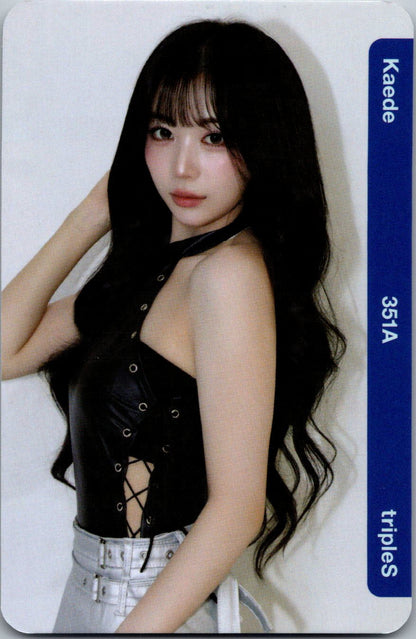 TRIPLES Photocard 2026 Concert ANDLESS Official 22 Type - 26.10.13