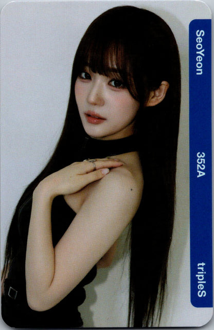 TRIPLES Photocard 2026 Concert ANDLESS Official 22 Type - 26.10.13