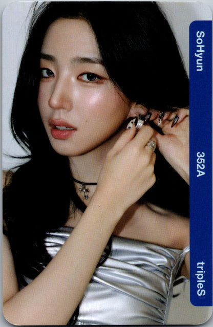 TRIPLES Photocard 2026 Concert ANDLESS Official 22 Type - 26.10.13