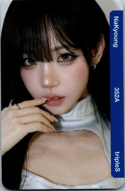 TRIPLES Photocard 2026 Concert ANDLESS Official 22 Type - 26.10.13