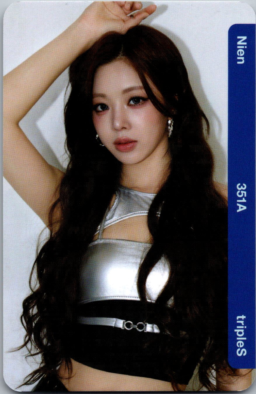 TRIPLES Photocard 2026 Concert ANDLESS Official 22 Type - 26.10.13