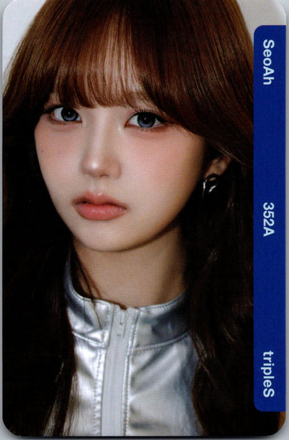 TRIPLES Photocard 2026 Concert ANDLESS Official 22 Type - 26.10.13