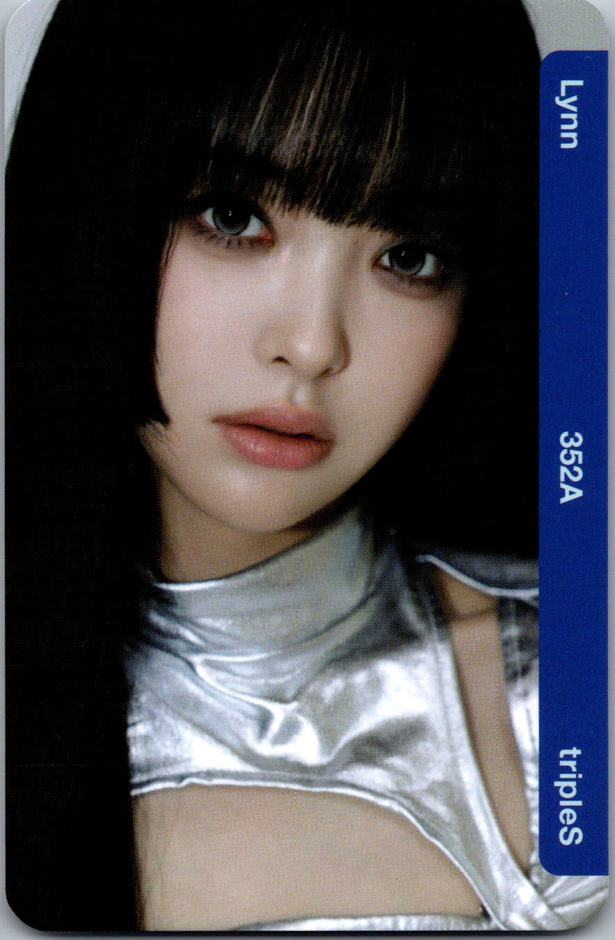 TRIPLES Photocard 2026 Concert ANDLESS Official 22 Type - 26.10.13
