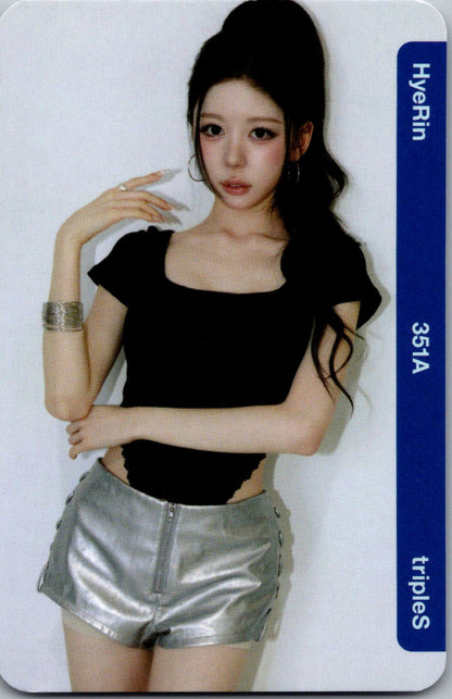TRIPLES Photocard 2026 Concert ANDLESS Official 22 Type - 26.10.13