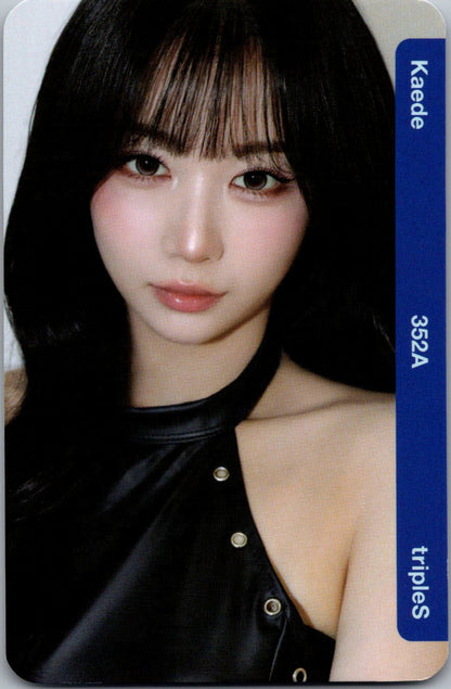 TRIPLES Photocard 2026 Concert ANDLESS Official 22 Type - 26.10.13