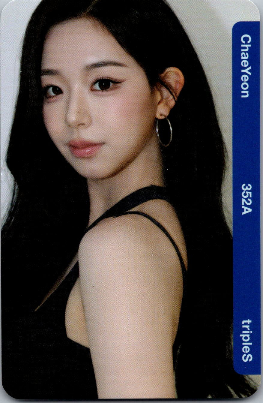 TRIPLES Photocard 2026 Concert ANDLESS Official 22 Type - 26.10.13