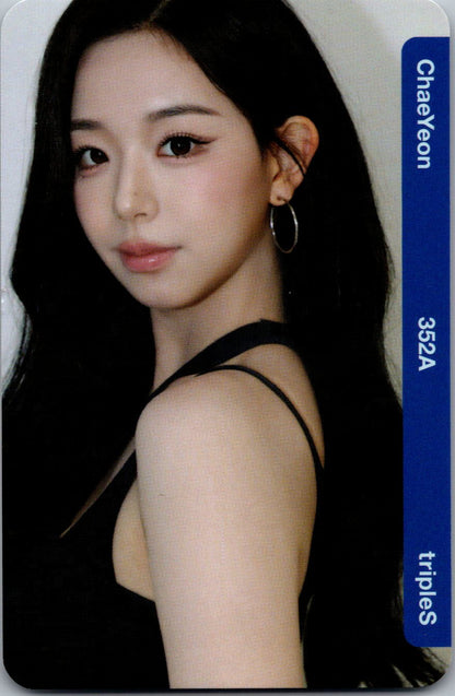 TRIPLES Photocard 2026 Concert ANDLESS Official 22 Type - 26.10.13