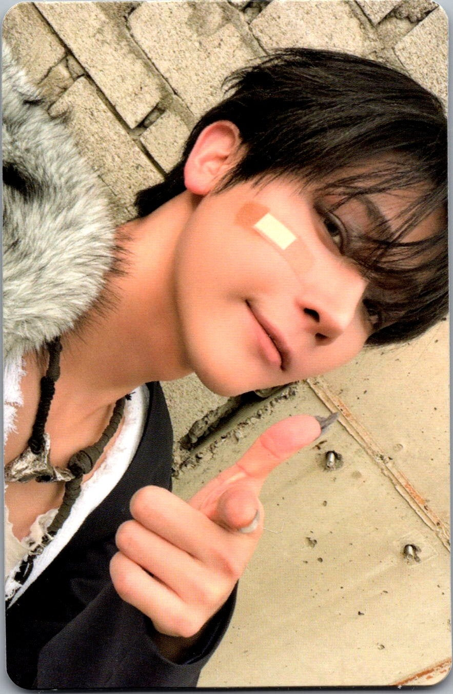 [ Mini CD-R ver.] &team Official Photocard Album 'Mark on Me' Kpop Authentic _ 9 Type