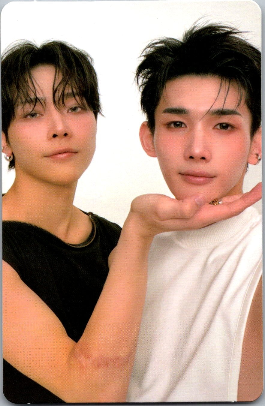 [ Mini CD-R ver.] &team Official UNIT Photocard Album 'Mark on Me' Kpop Authentic _ 25 Type