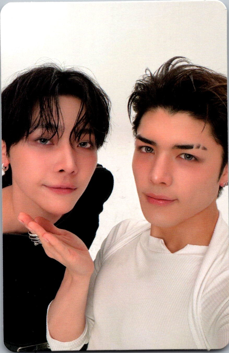 [ Mini CD-R ver.] &team Official UNIT Photocard Album 'Mark on Me' Kpop Authentic _ 25 Type