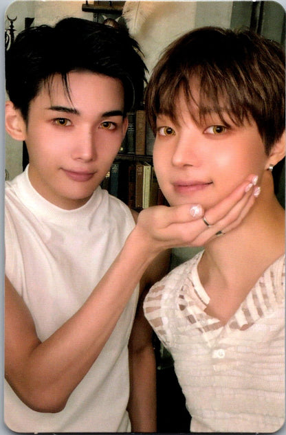 [ Mini CD-R ver.] &team Official UNIT Photocard Album 'Mark on Me' Kpop Authentic _ 25 Type