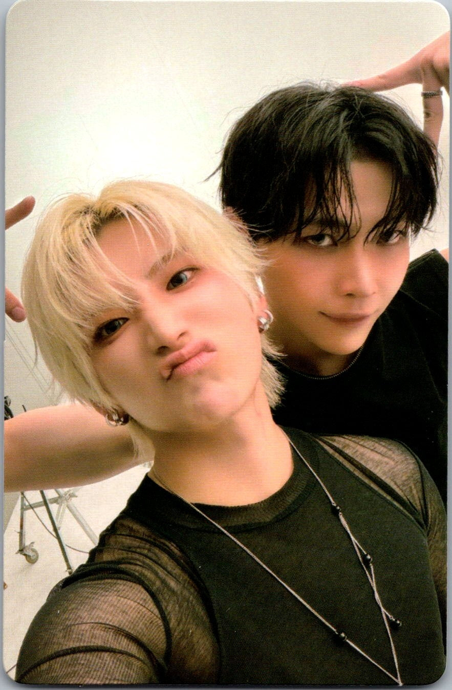[ Mini CD-R ver.] &team Official UNIT Photocard Album 'Mark on Me' Kpop Authentic _ 25 Type