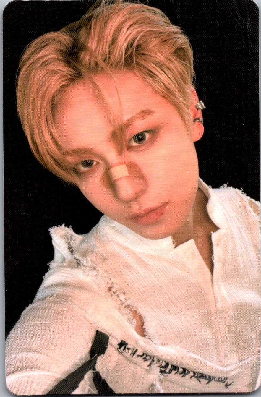 [ Mini CD-R ver.] &team Official Photocard Album 'Mark on Me' Kpop Authentic _ 9 Type