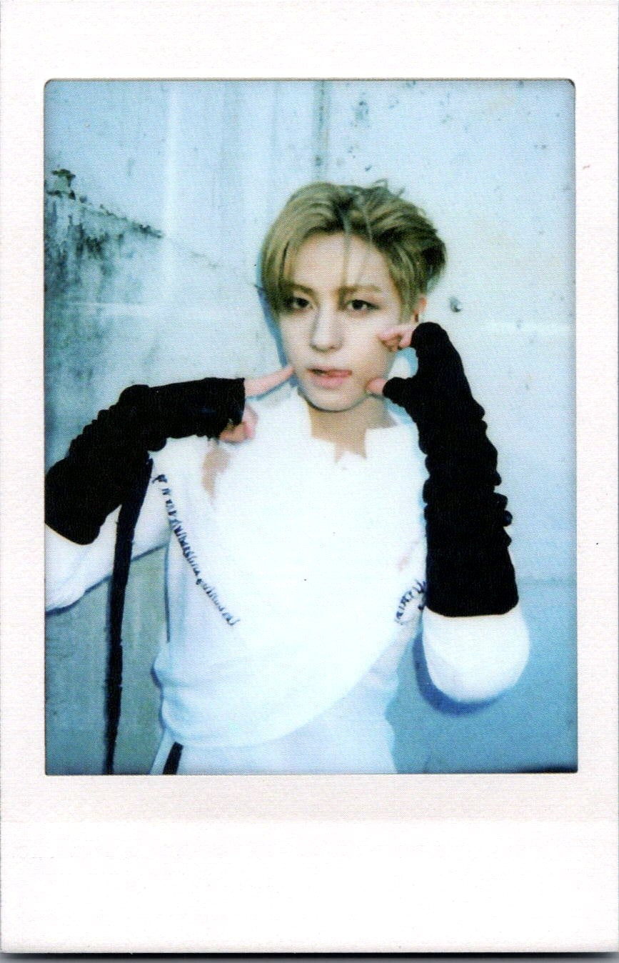 [ Mini CD-R ver.] &team Official Photocard Album 'Mark on Me' Kpop Authentic _10  Type