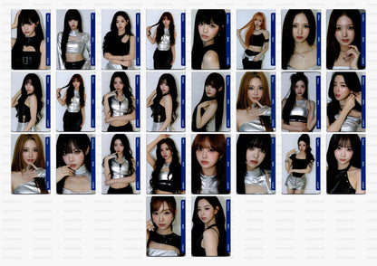 TRIPLES Photocard 2026 Concert ANDLESS Official 22 Type - 26.10.13