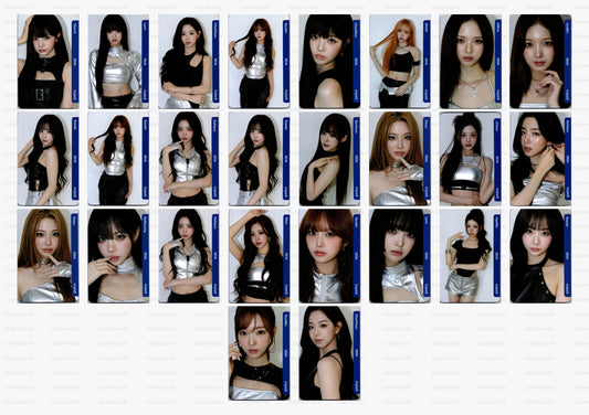 TRIPLES Photocard 2026 Concert ANDLESS Official 22 Type - 26.10.13